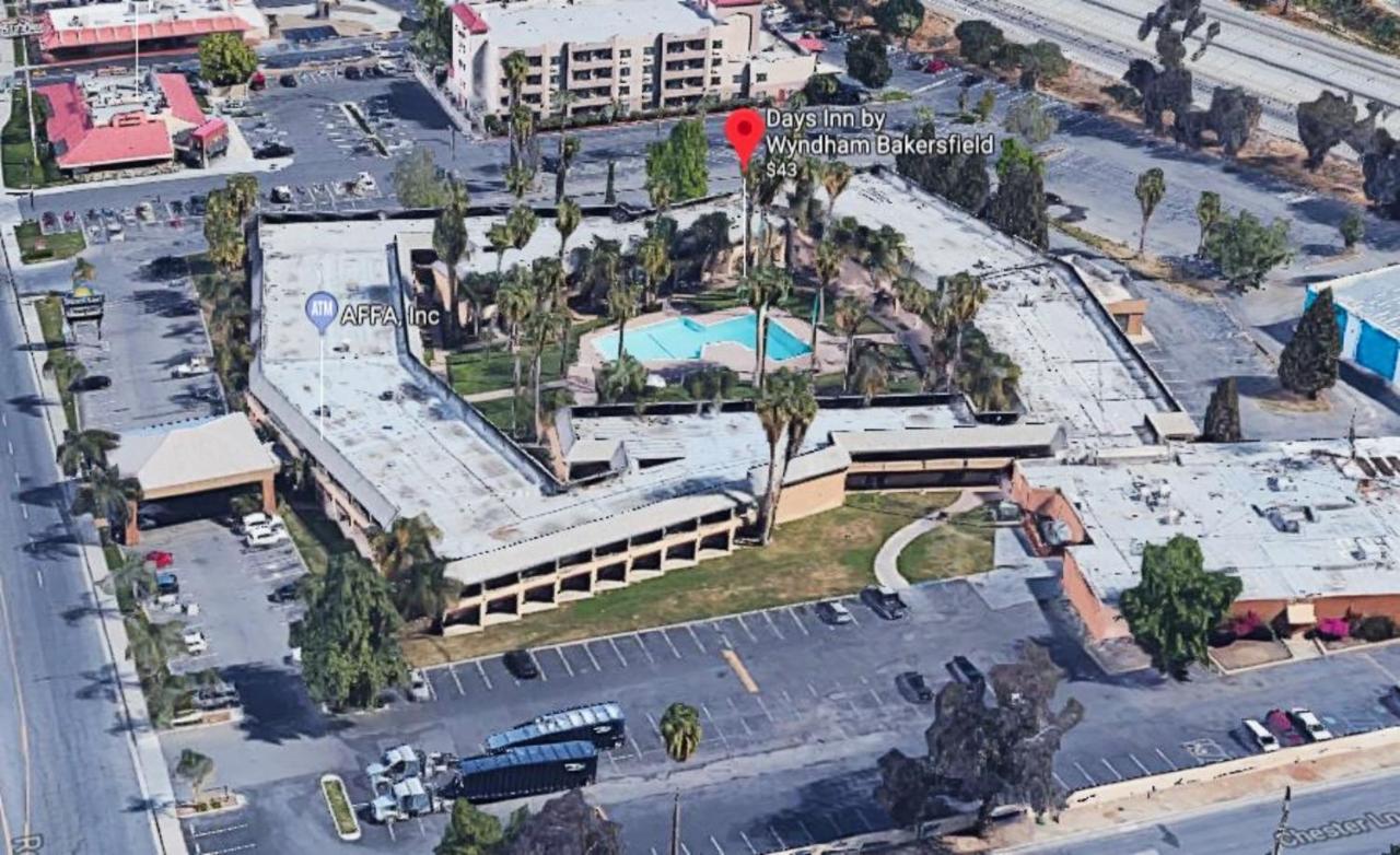 Days Inn By Wyndham Bakersfield Exterior foto